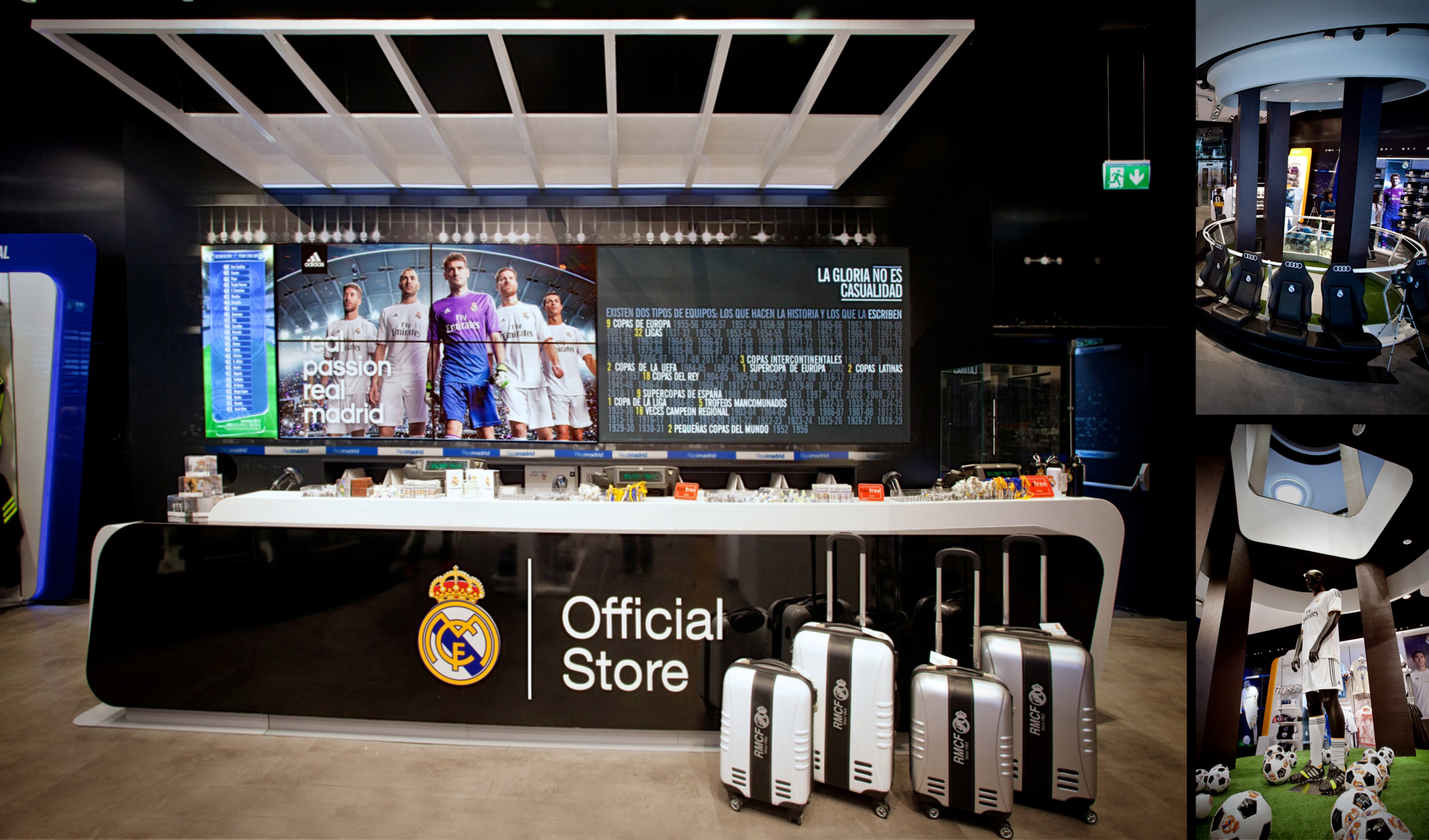 Download this Sanzpont Arquitectura Real Madrid Official Store Gran Via picture