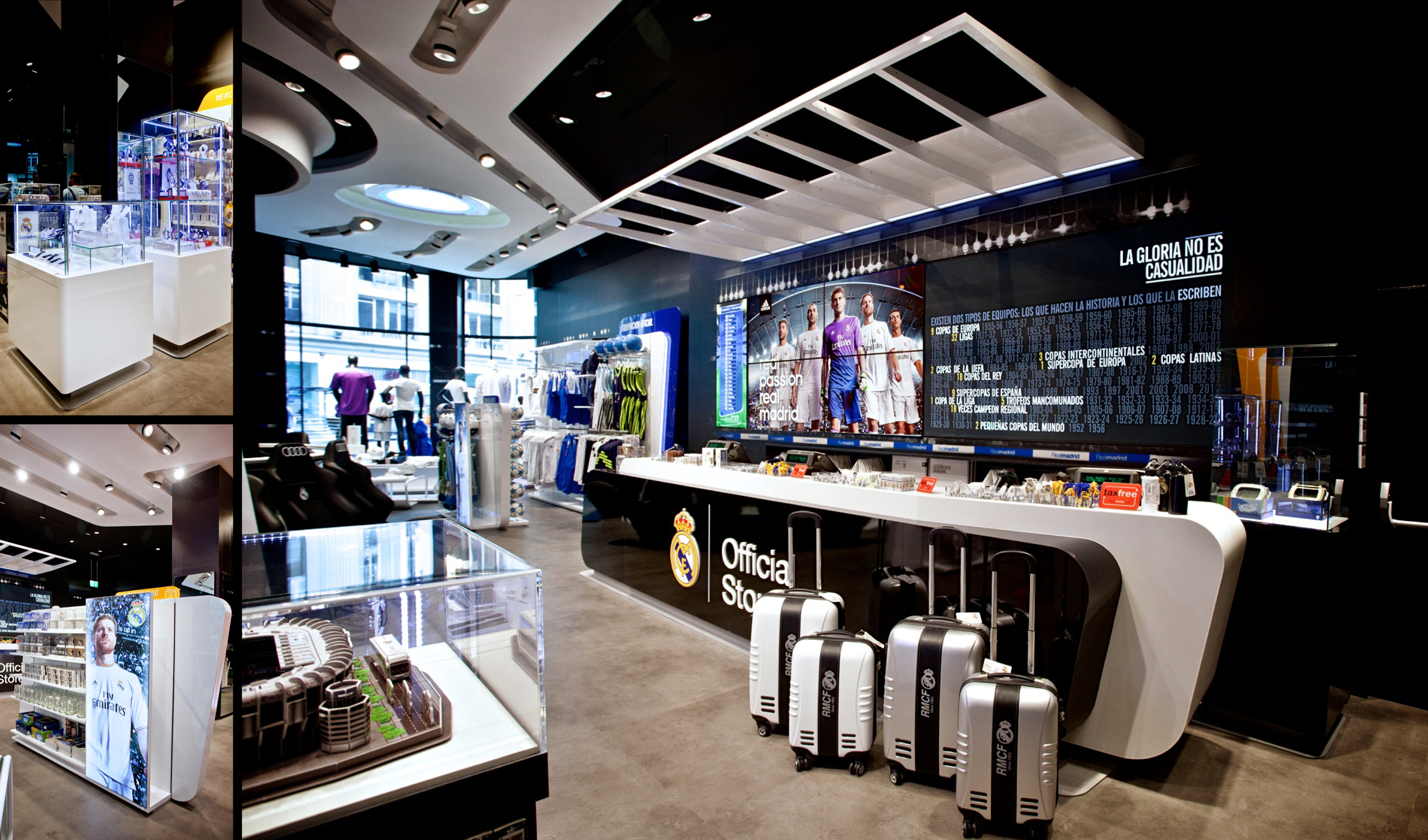 Real Madrid Official Store, Vía 31 | [arquitectura]